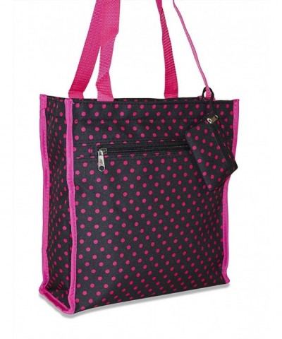 Ever Moda Polka Dot Tote