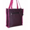 Ever Moda Polka Dot Tote