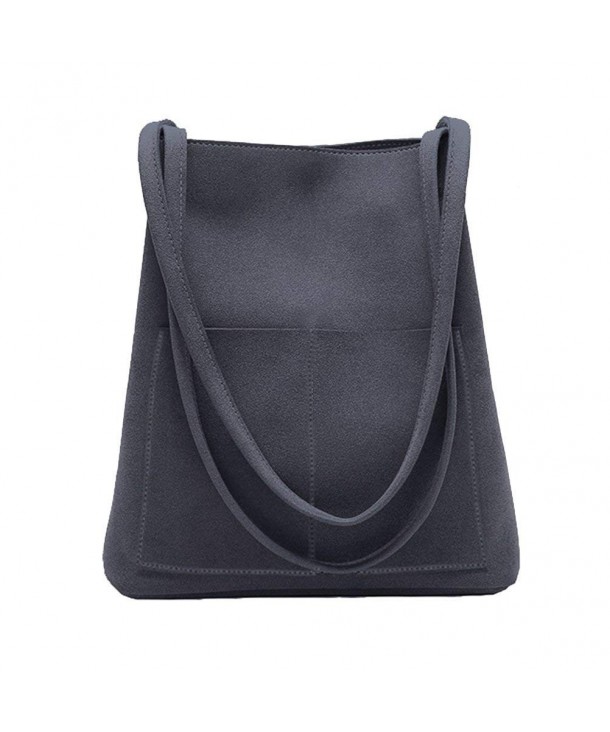 Bucket Leather Womens Handbags Shoulder