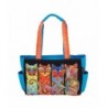 Laurel Burch Feline Medium Handbag