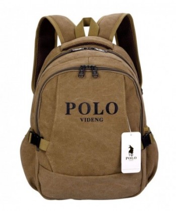 Backpack Business Handbags Bookbag Brown BCS