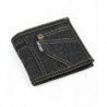 Sport Demin Bi fold Wallet Pocket