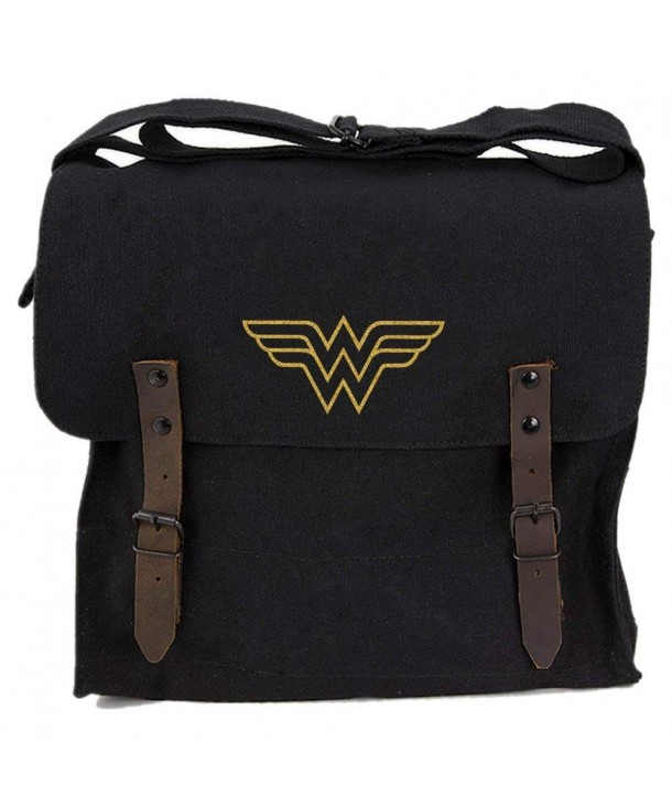 Wonder Symbol Heavyweight Canvas Shoulder