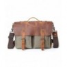 Samic Vintage Leather Messenger Shoulder