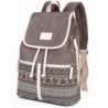 ArcEnCiel Backpack Canvas Rucksack Shoulder