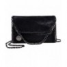 Olivia Paillette Leather Shoulder Messenger