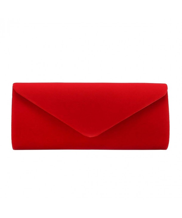 Velvet Evening Bag Clutch Dress Purse for Wedding Women Formal Purses ...