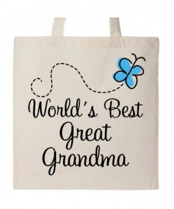 Inktastic Great Grandma Butterfly Natural