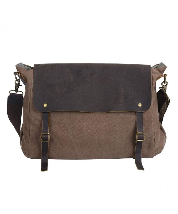 Wonder Youth Messenger Leather Shoulder