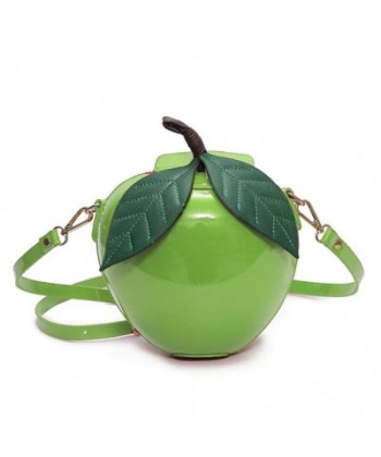 MILATA Fruit Apple Leather Clutch