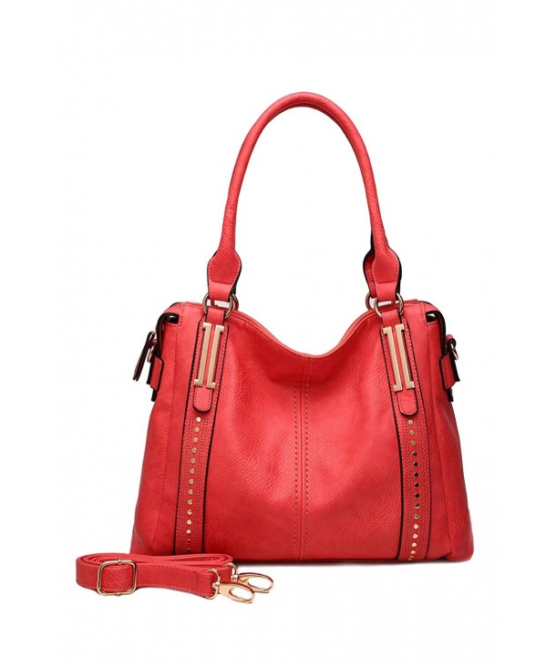 Darla Hobo Bag by Mia K Farrow - Red - CJ18599XH6X