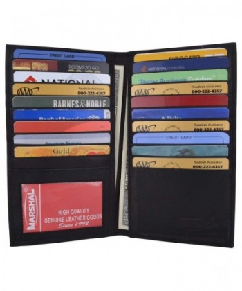 Leather Bifold Credit Holder 1529CF