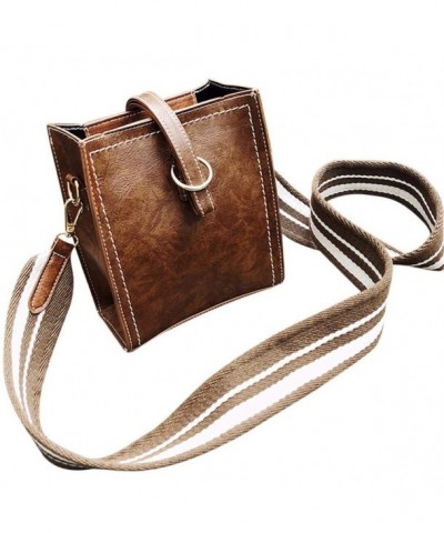 Todaies Leather Shoulder Messenger Crossbody