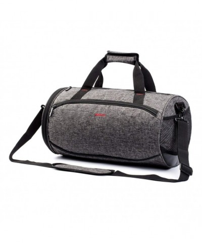 Outdoor Athletic Fitness Duffel Compartment