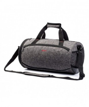 Outdoor Athletic Fitness Duffel Compartment