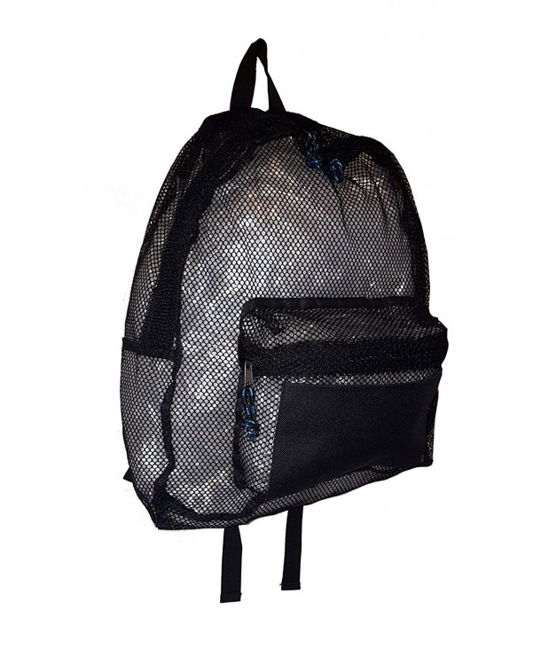 101 BEACH Large Black BackPack