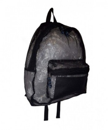 101 BEACH Large Black BackPack