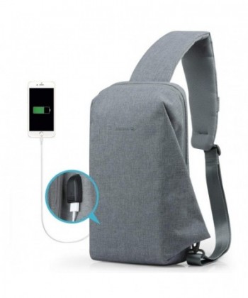 Hanke Crossbody Shoulder Backpack Water Resistant