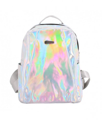 Candice Hologram Holographic Shoulder Backpack