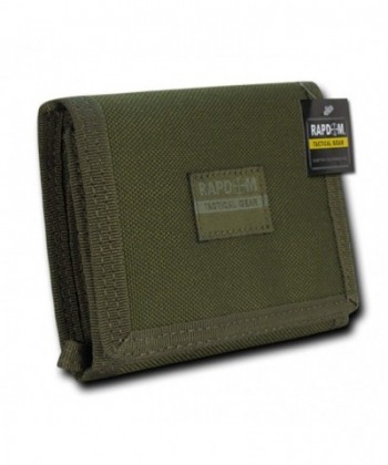 Rapdom Tactical Wallet Olive Drab