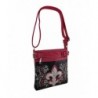 Womens Rhinestone Sparkling Conceal Crossbody