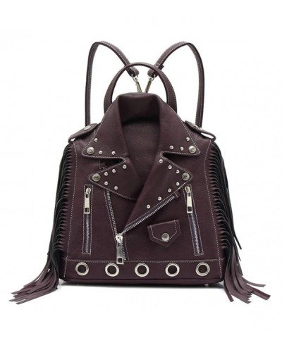 Fashion Glad Motorcycle Jacket Fringe