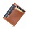 Leather Pocket Wallet Window Blocking