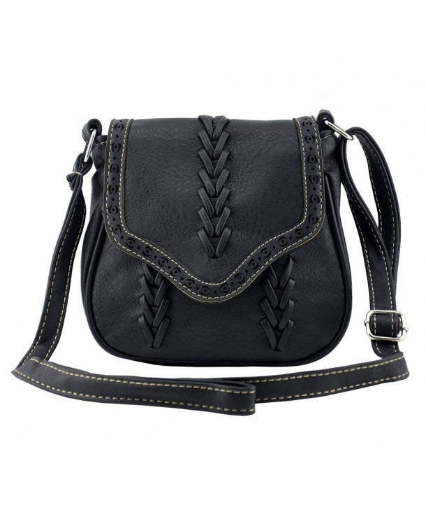 Bausweety Vintage Satchel Crossbody Shoulder Bausweety Vintage Satchel Crossbody Shoulder
