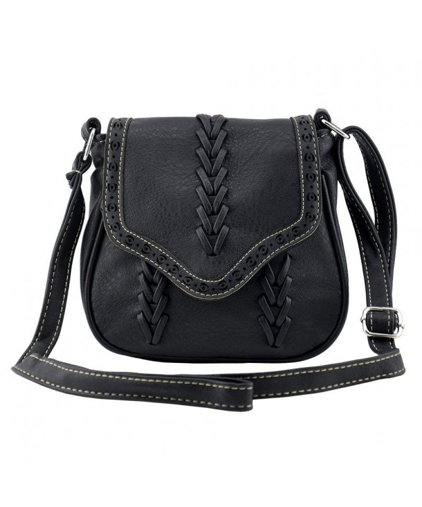 Bausweety Vintage Satchel Crossbody Shoulder