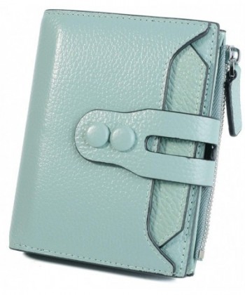YALUXE Womens Blocking Compact Leather