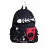 Banned Kitty Fishbone Speaker Backpack