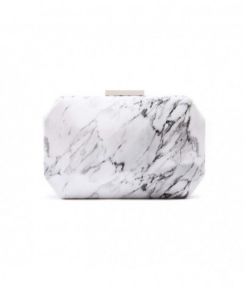 two nines Designer Clutches Hardcase