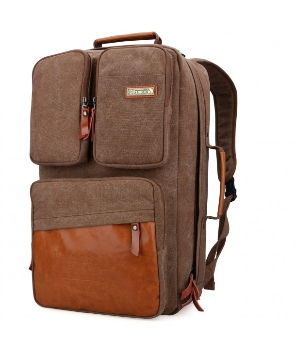 WITZMAN Backpack Rucksack 6618 brown