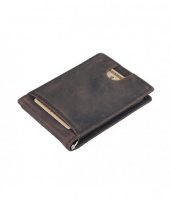 Polare Blocking Leather Wallet Designer