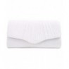 Pulama Glitter Clutch Pleated Wedding