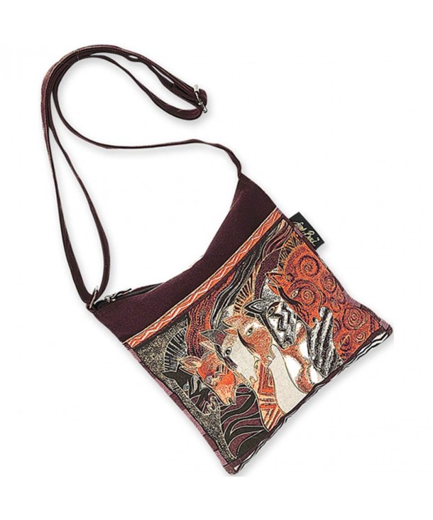 Laurel Burch Crossbody 10 Inch Moroccan