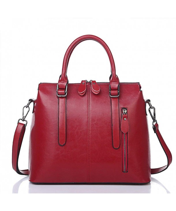Genuine Leather Handbags for Women Evening Clutches Top-handle Handbags ...