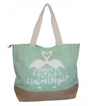 Ready Flamingle Fashion Beach Green