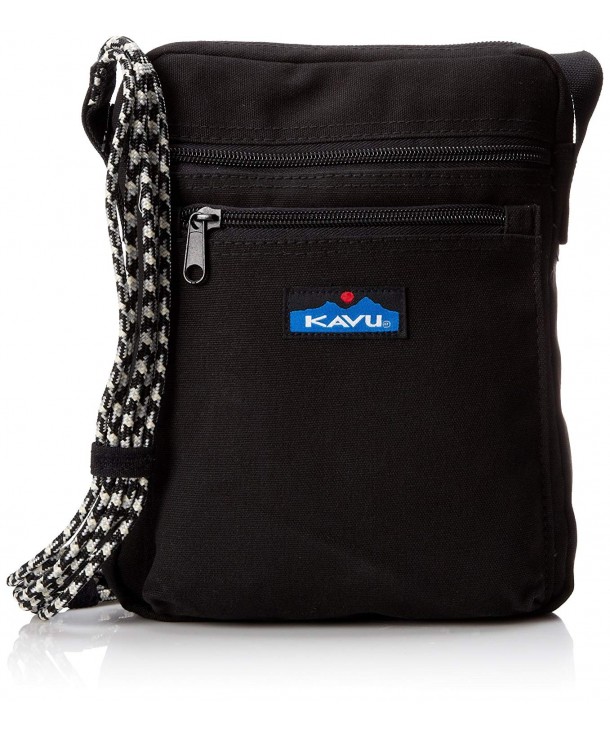 KAVU Womens Zippit Black Size