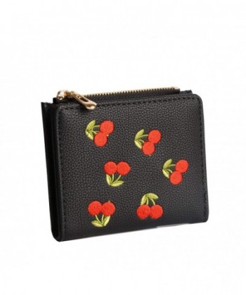 Nawoshow Wallet Cherry Pattern Holder