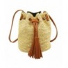 Straw Crossbody Shoulder Basket Vacation