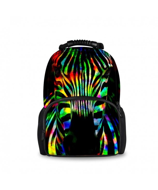 Showudesigns Zebra Backpack Outdoor Bagpack