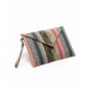 Start Canvas Colorful Envelope Handbag