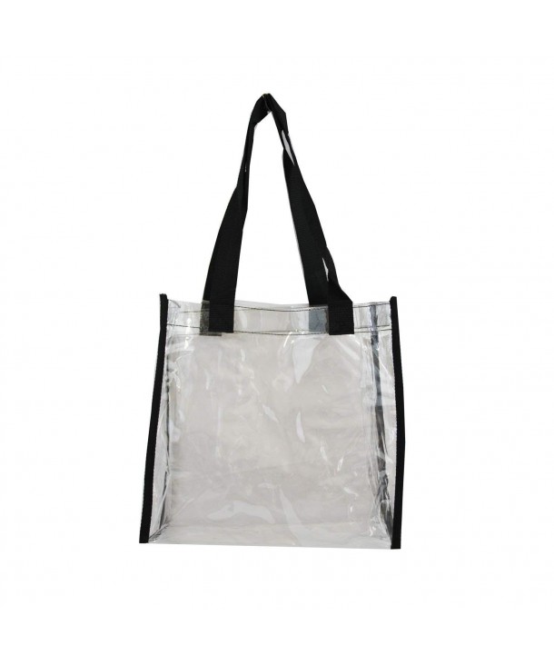 Xtitix Clear Tote Black Handle Xtitix Clear Tote Black Handle