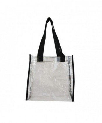 Xtitix Clear Tote Black Handle