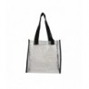 Xtitix Clear Tote Black Handle