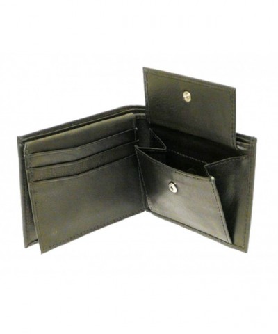 Black Leather Wallet Credit Cards