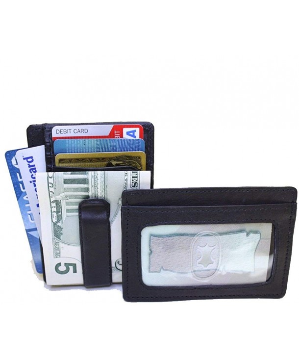 Lambskin Leather Wallet Credit Holder