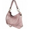 Large Hobo Shoulder Hardware Blush