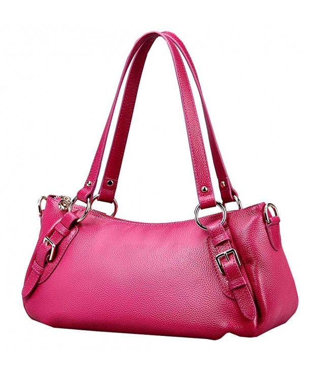 Vintage Leather Handbags Shoulder Fashion